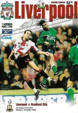 Liverpool v Bradford City