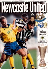 Newcastle United v Zurich
