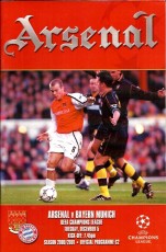 Arsenal v Bayern Munich