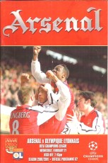 Arsenal v Lyon