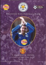 Leicester City v Manchester United