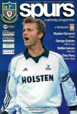 Tottenham Hotspur v Liverpool
