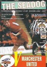 Scarborough v Manchester United
