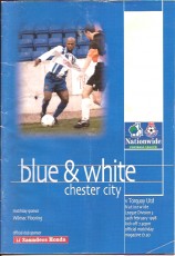 Chester City v Torquay United