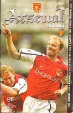 Arsenal v Real Mallorca