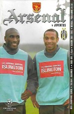 Arsenal v Juventus