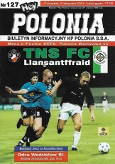 Polonia v The New Saints