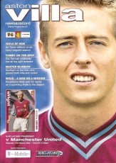 Aston Villa v Manchester United