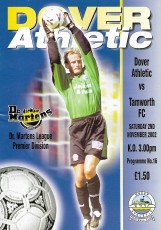 Dover Athletic v Tamworth