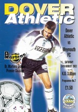Dover Athletic v Weymouth