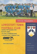 Lowestoft Town v Edgware Town