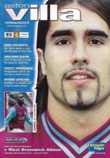 Aston Villa v West Bromwich Albion