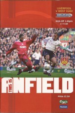 Liverpool v West Ham United