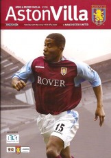 Aston Villa v Manchester United