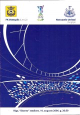 Ventspils v Newcastle United