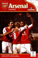 Arsenal v Rosenborg