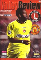 Charlton Athletic v Manchester United