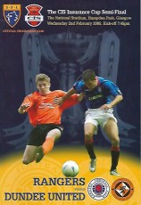 Rangers v Dundee United