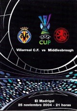 Villarreal v Middlesbrough