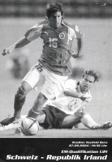 Switzerland v Ireland