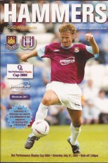 West Ham United v Anderlecht