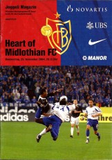 Basel v Heart Of Midlothian