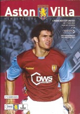 Aston Villa v Manchester United