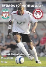 Liverpool v Olympiakos
