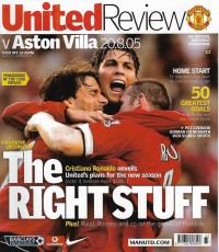 Manchester United v Aston Villa