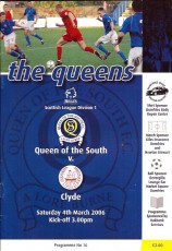Queen Of The South v Clyde