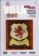 Aston Villa v Manchester City