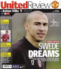 Manchester United v Aston Villa