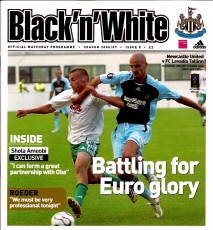 Newcastle United v Levadia Tallinn