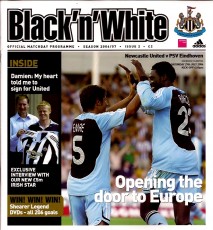 Newcastle United v PSV Eindhoven