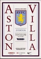 Aston Villa v Everton