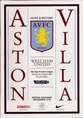 Aston Villa v West Ham United