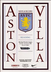 Aston Villa v Reading