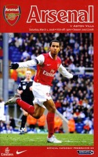 Arsenal v Aston Villa