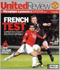 Manchester United v Lyon