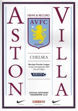 Aston Villa v Chelsea