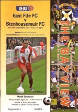 East Fife v Stenhousemuir