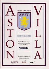 Aston Villa v Portsmouth