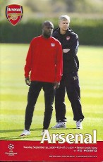 Arsenal v Porto