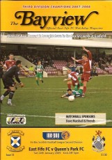 East Fife v Arbroath