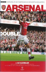 Arsenal v Alkmaar