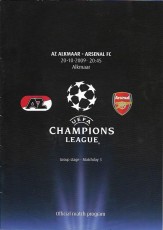 Alkmaar v Arsenal