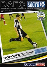 Dover Athletic v Dorchester Town