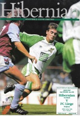 Hibernian v Standard Liege