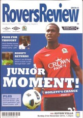 Blackburn Rovers v Aston Villa