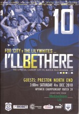Cardiff City v Preston North End